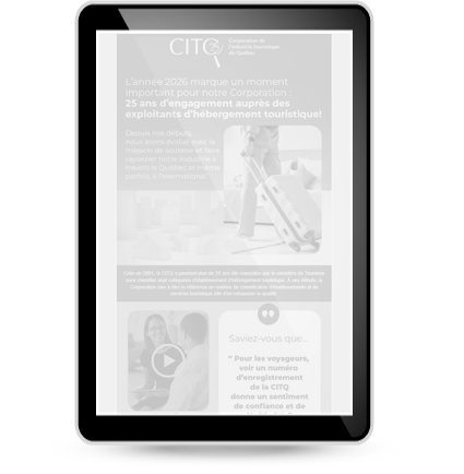 Infolettre 1