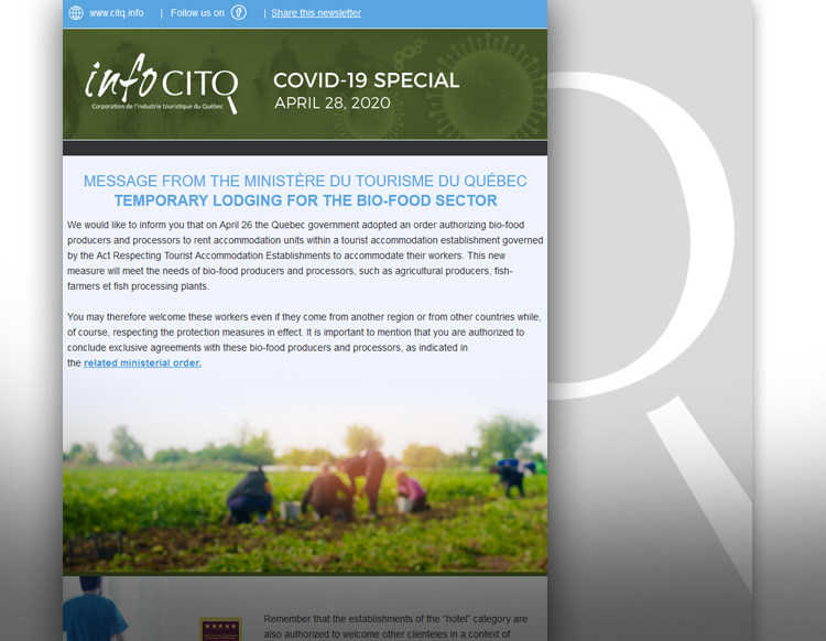 Bulletin Info CITQ
