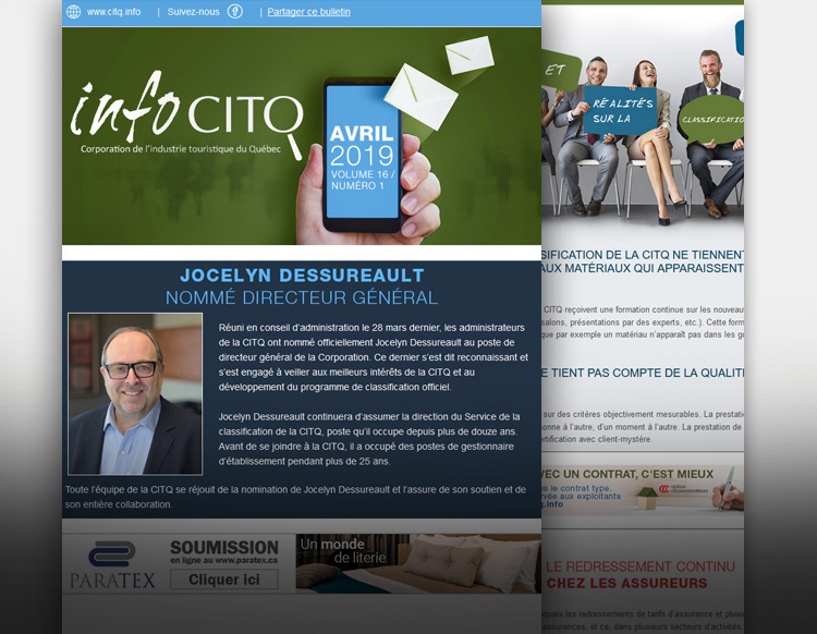 Bulletin Info CITQ