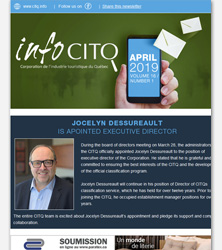 Bulletin Info CITQ